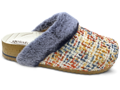 WOODSTOCK SOFT FURRY MULTI BLU