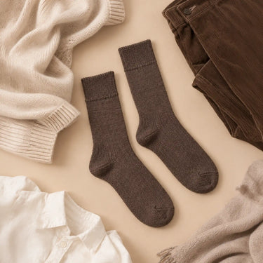 Calza Soft Brown - Alpaca
