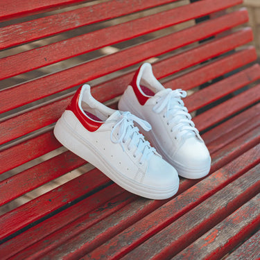 Baci da portofino White/red