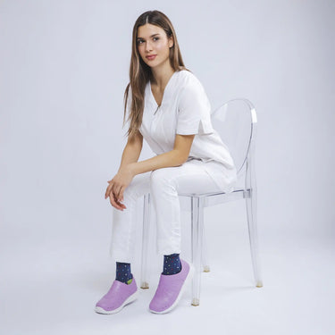 Go woman Lilac/white