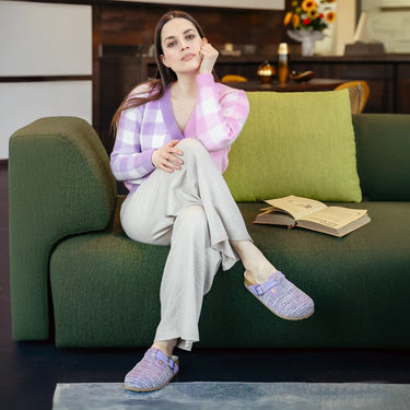 Woodstock soft 2.0 multitweed Violet