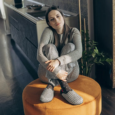 Woodstock soft tweed Notte