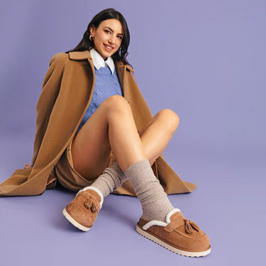 Woodstock mocca Tan