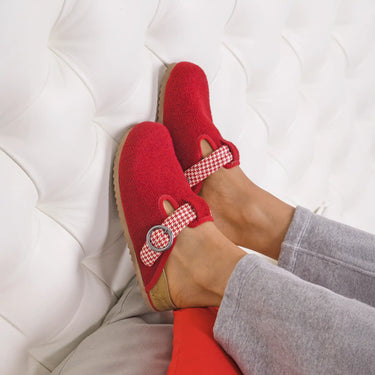 Woodstock soft felt 2.0 Red
