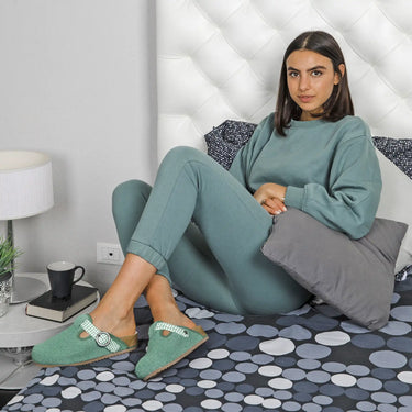 Woodstock soft felt 2.0 Turquoise