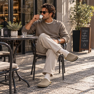Woodstock soft man Taupe