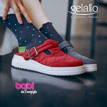 ✨ Baci da Campiglio: stile e comfort su misura! ❄️
Con texture trapuntata, plantare estraibile e colori eleganti come Grey e Bordeaux, è la scelta ideale per il tuo relax. 👣